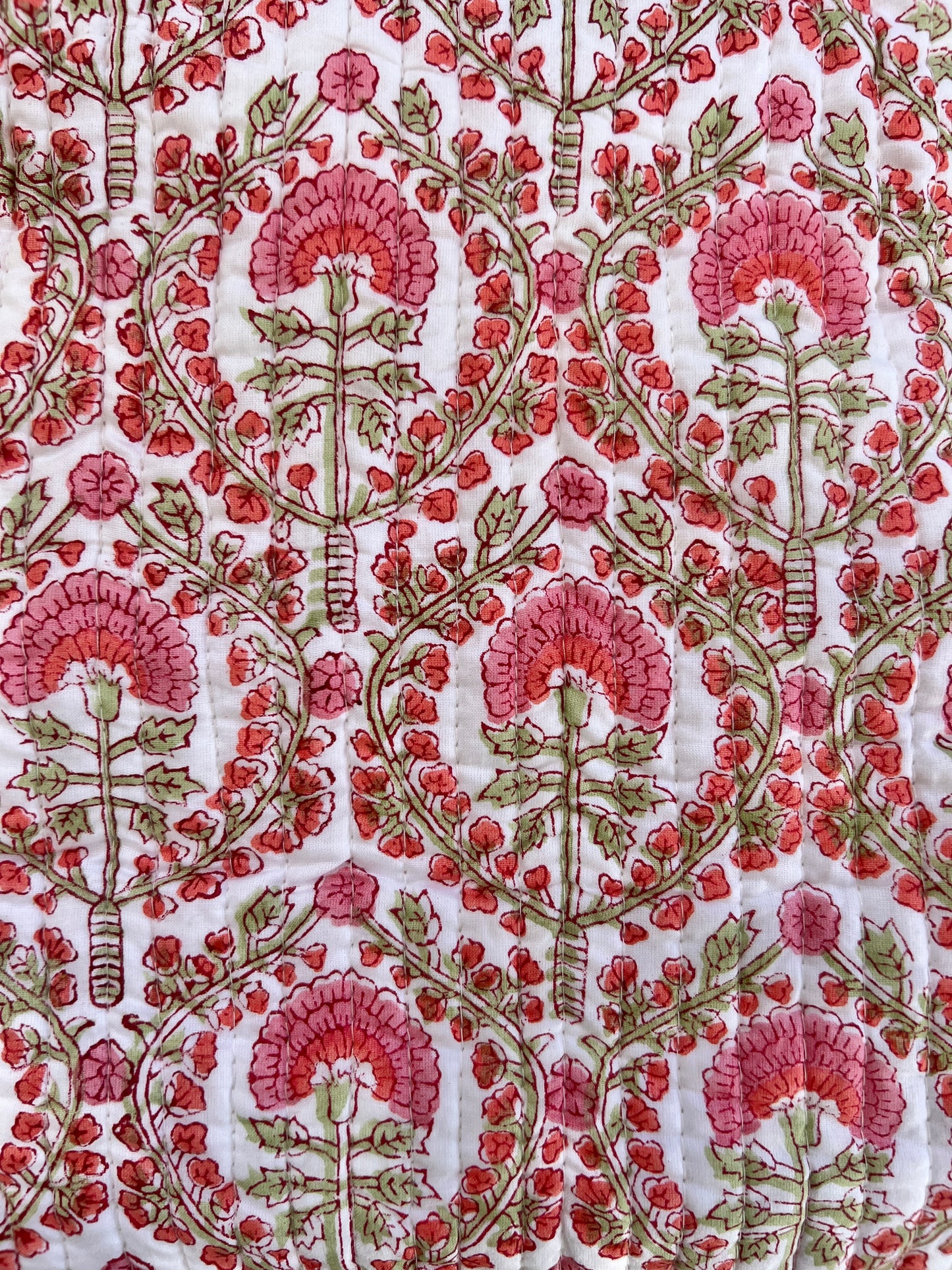 Orange Pink Buti Jewelry Roll