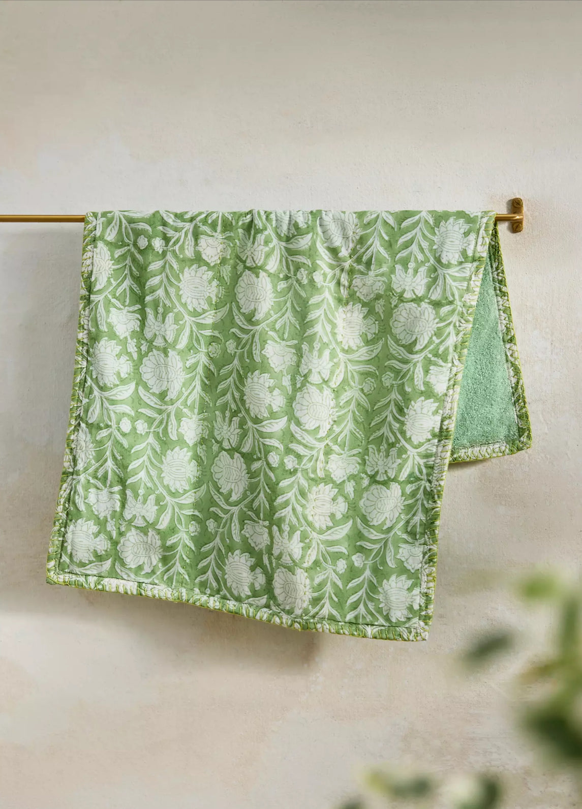 Hand Towel Sage Green