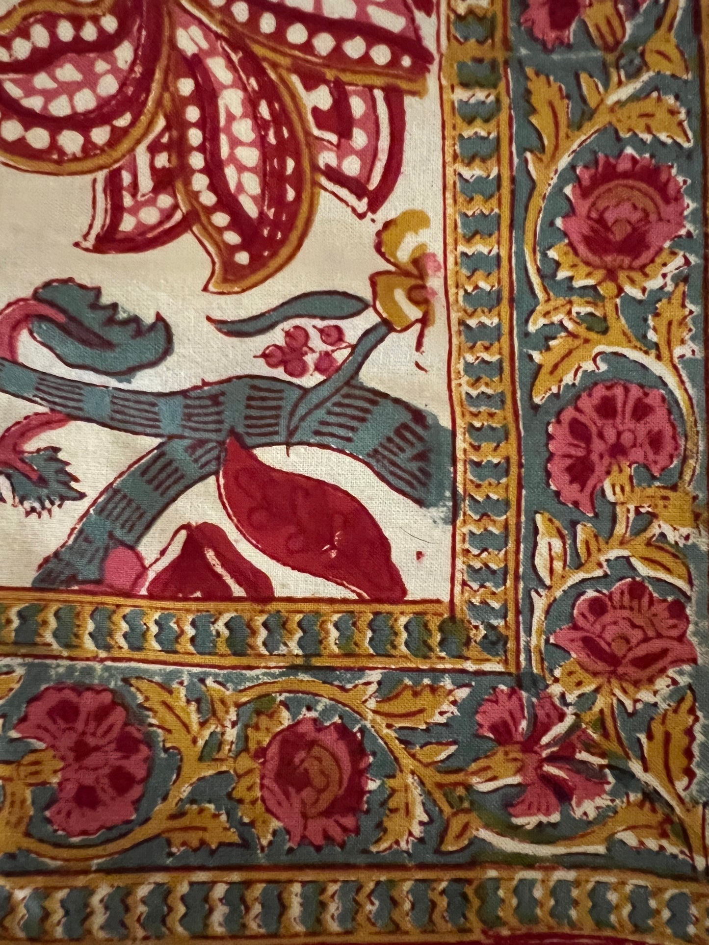 Autumn White Napkins