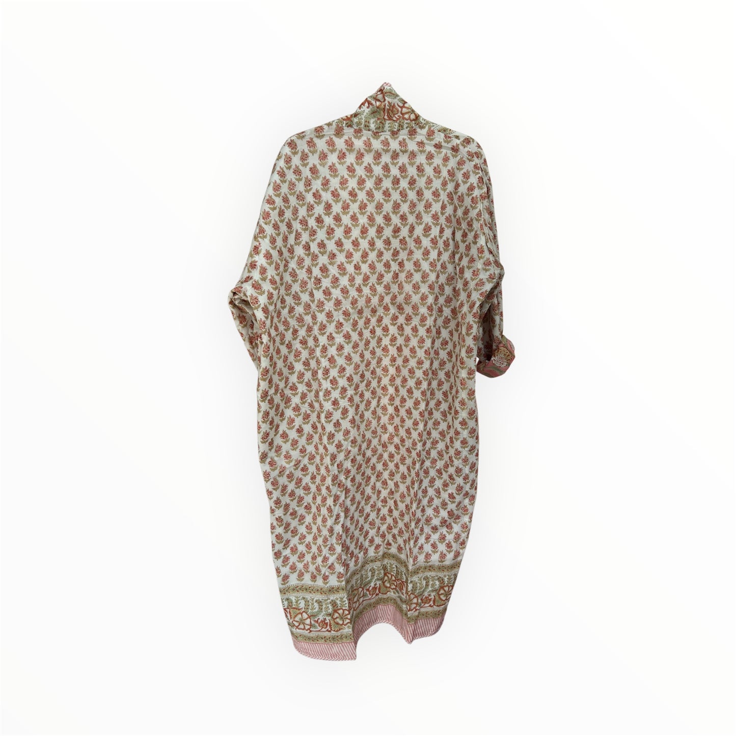 July Reversible Robe in Pink