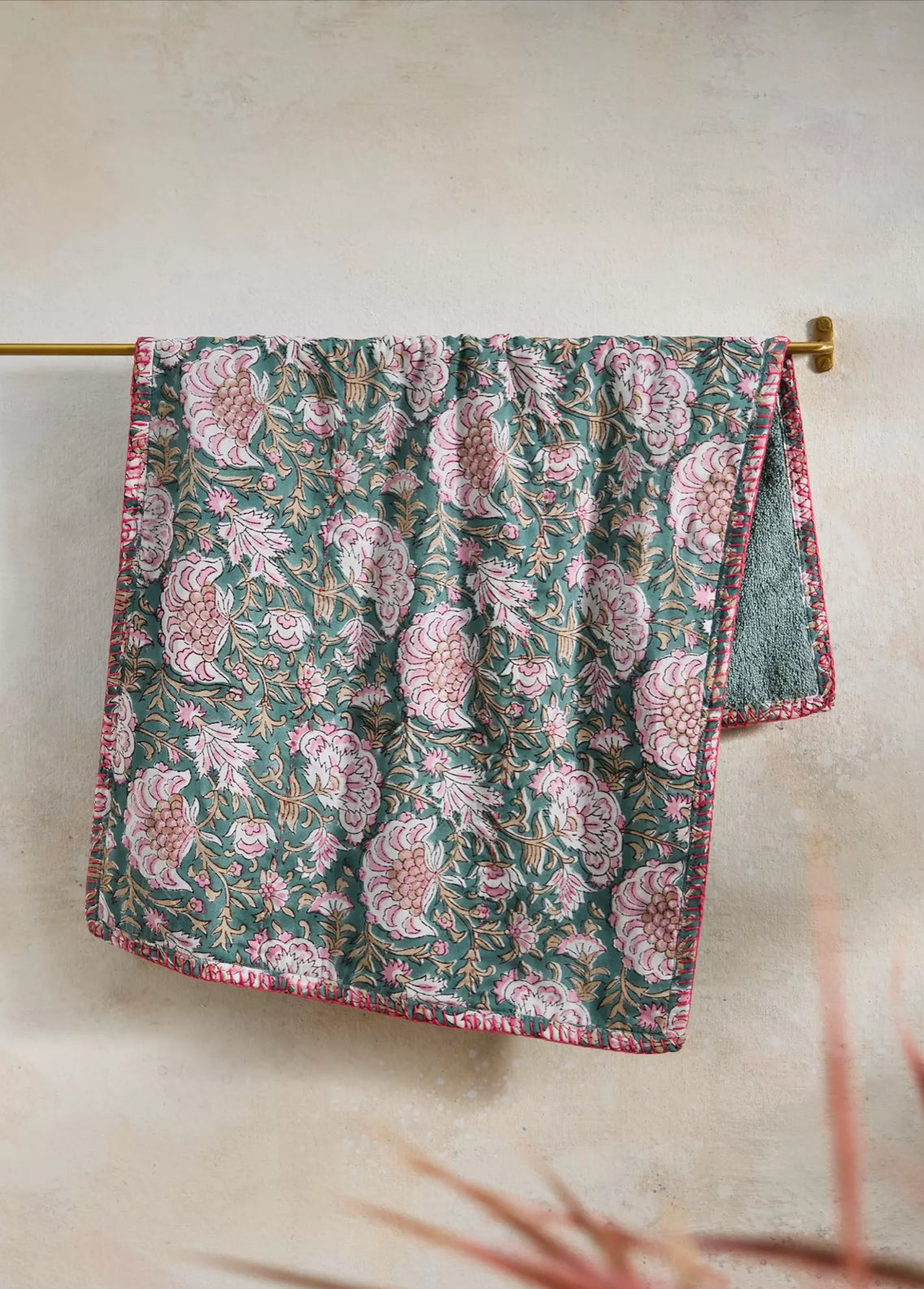 Hand Towel Hemant Green