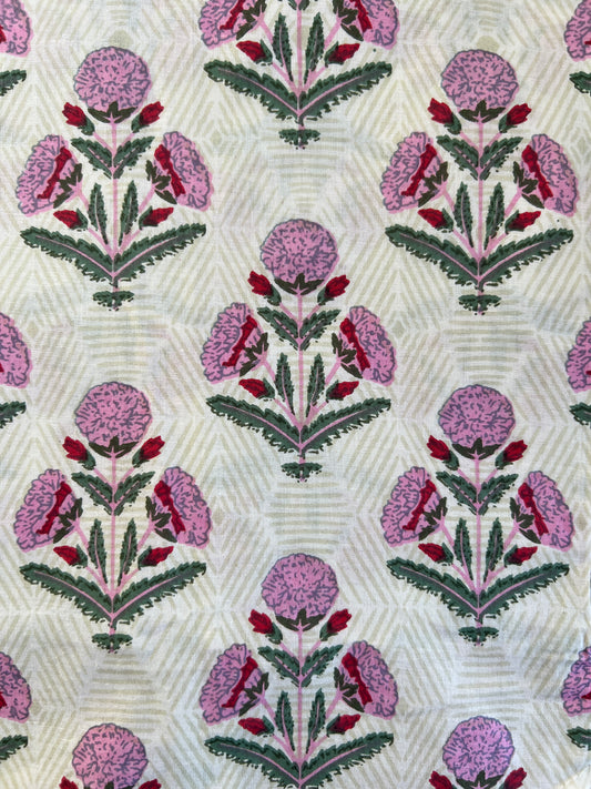 Kitty Pink Buta Pajama Pants