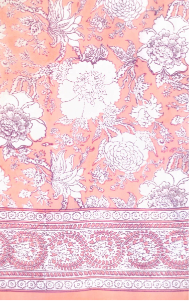 (AS20) Orange Sweet Coral Scarf