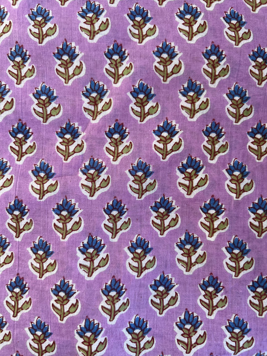 Purple + Blue Buti Pajama Pants