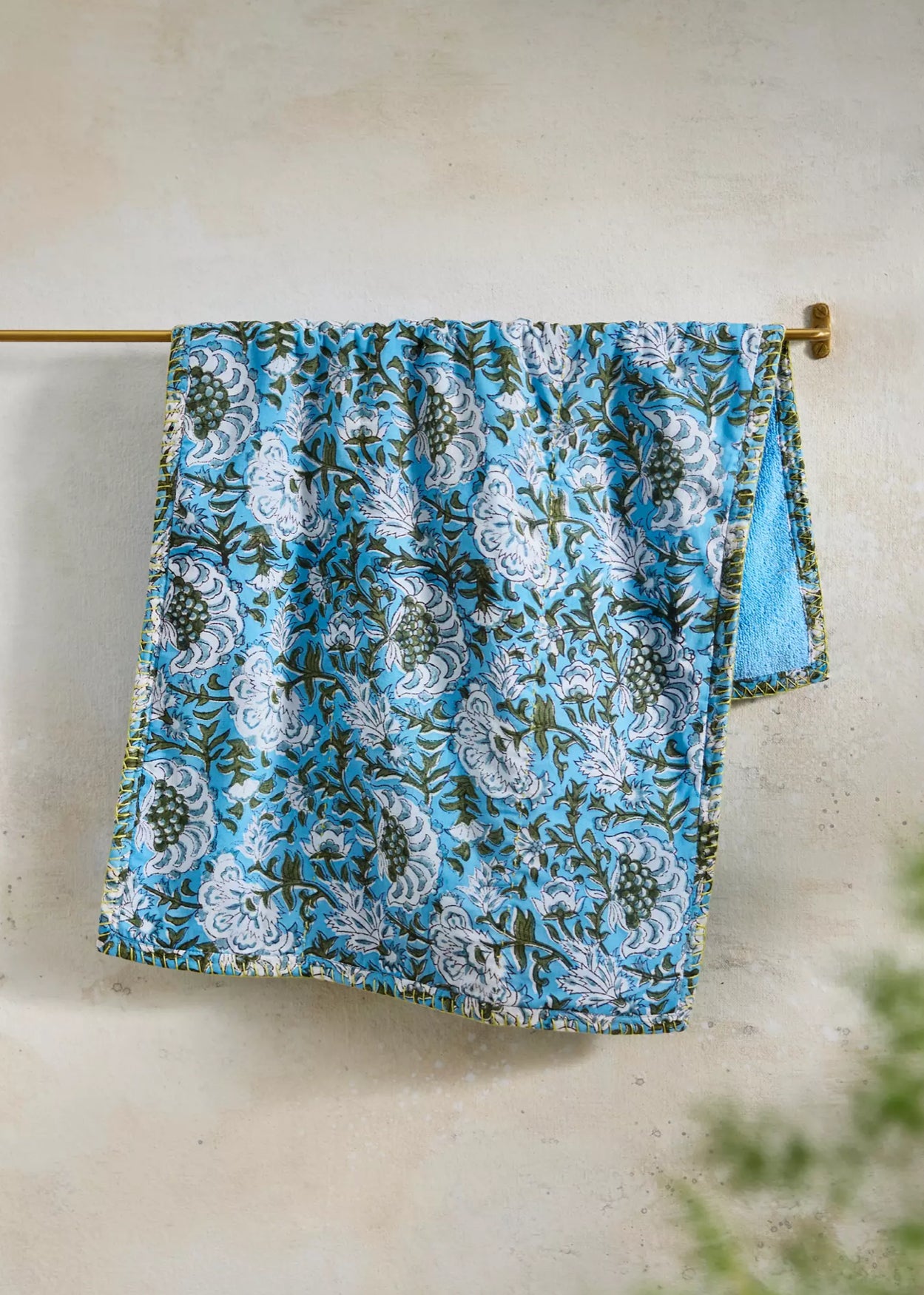 Hand Towel Hemant Blue