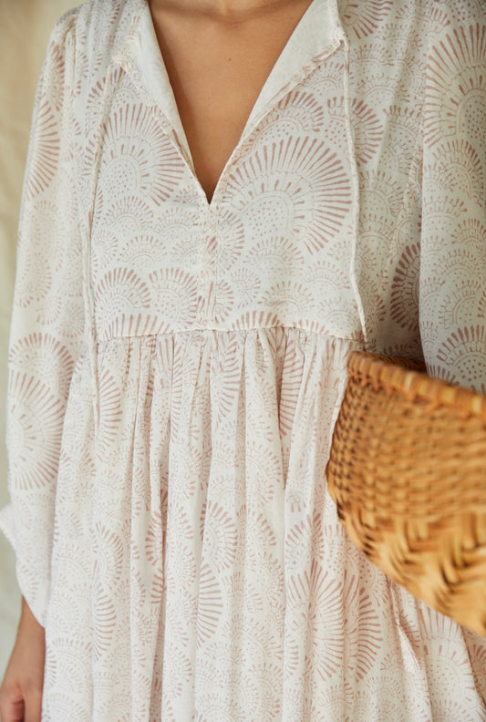 Willa Maxi Dress- White