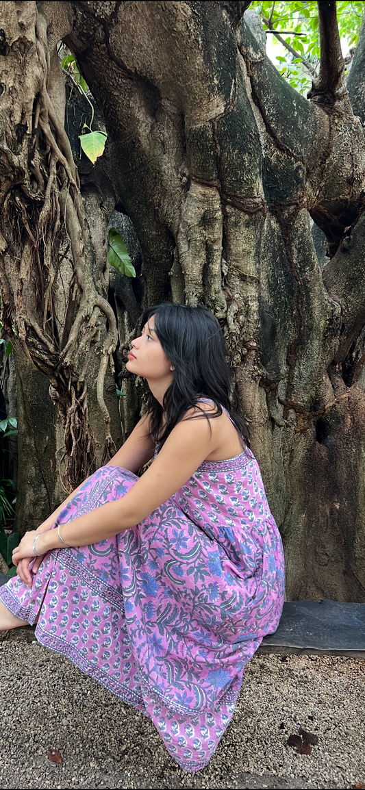 Charchie Dress - Pink