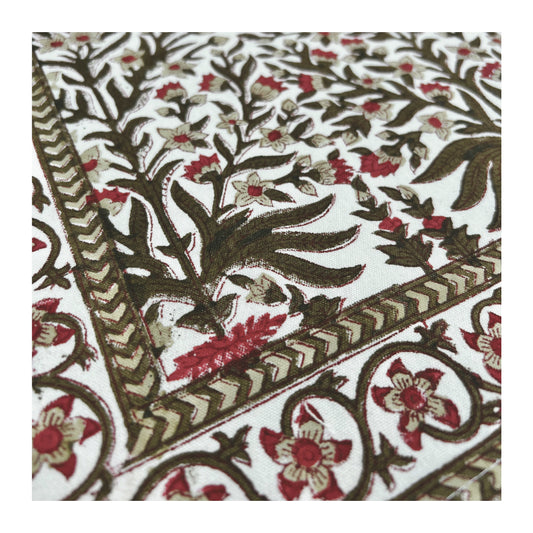 Holly Green Runner (20" x 60”)