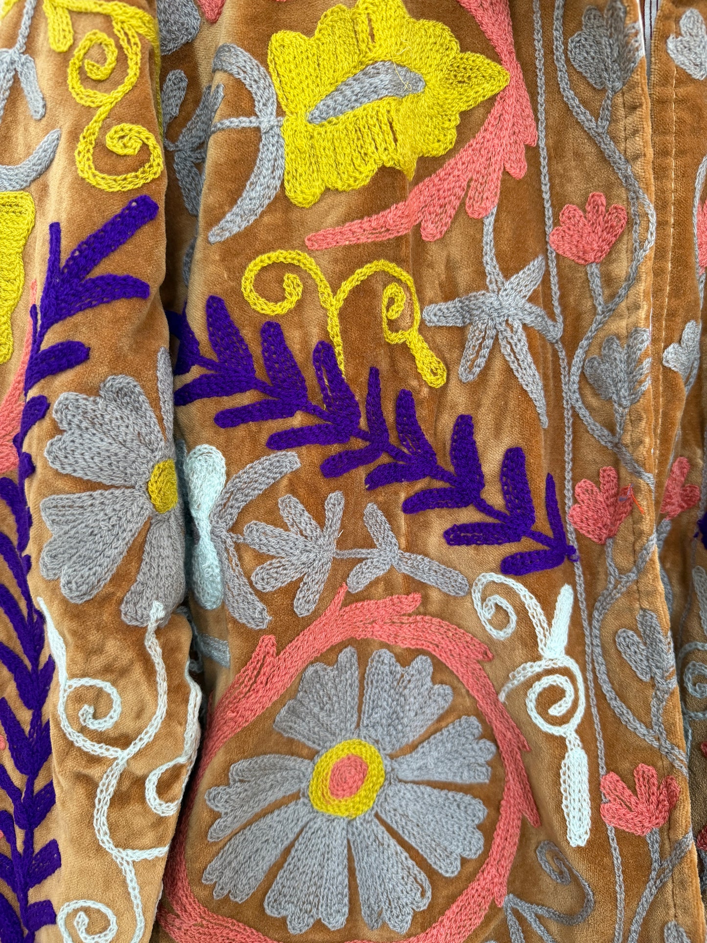 Golden Hour Embroidered Jacket