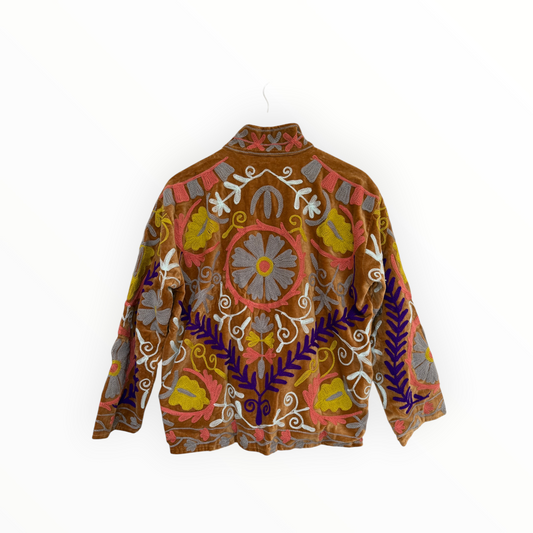 Golden Hour Embroidered Jacket