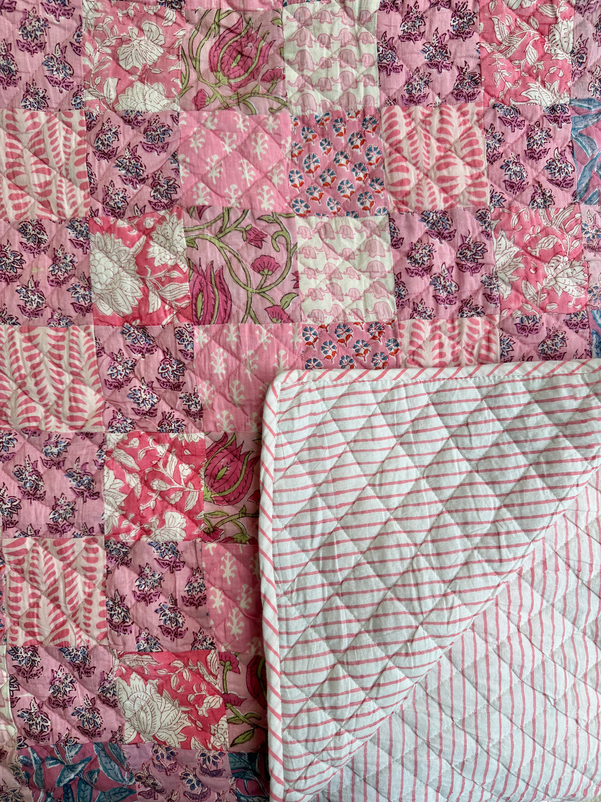 Patchwork Quilt Rose Garden