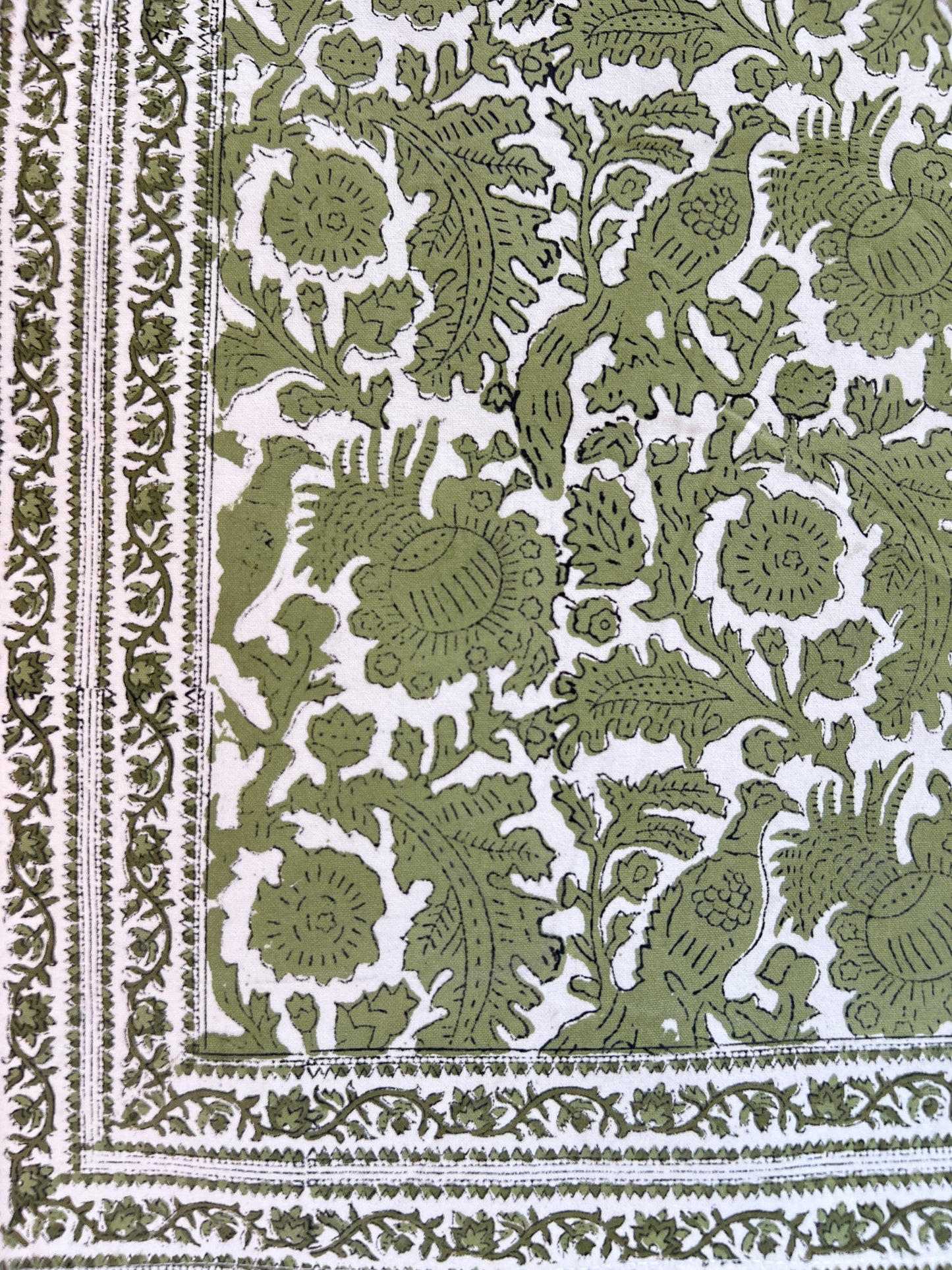 Mosswood Vine Green Placemats