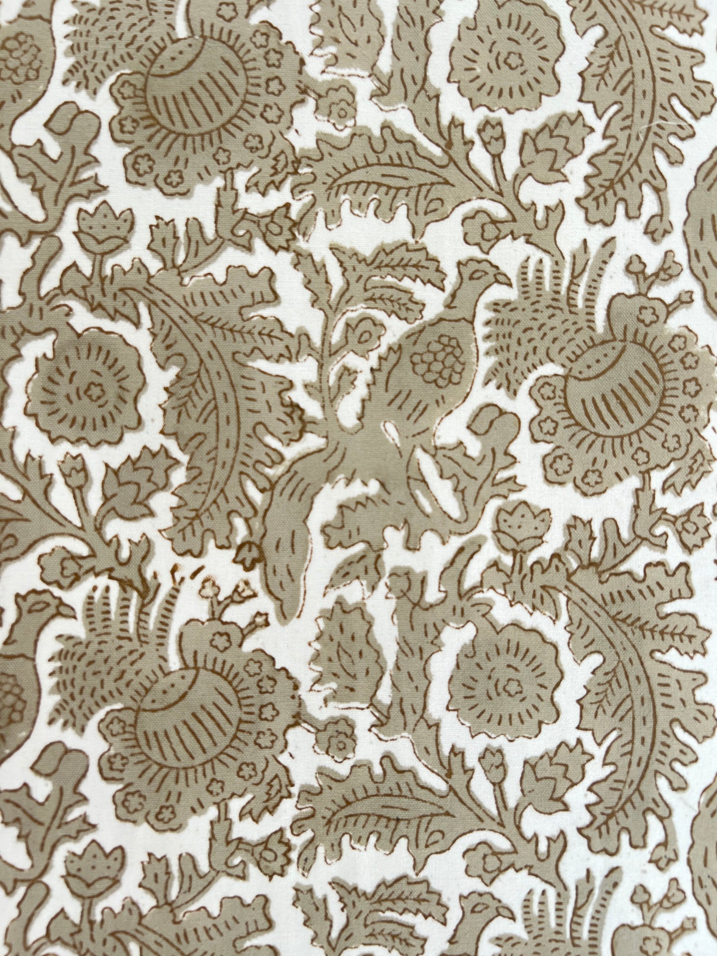 Desert Vine Taupe Table Runner (20" x 60")