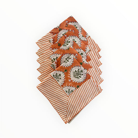 Terra Medallion Napkins