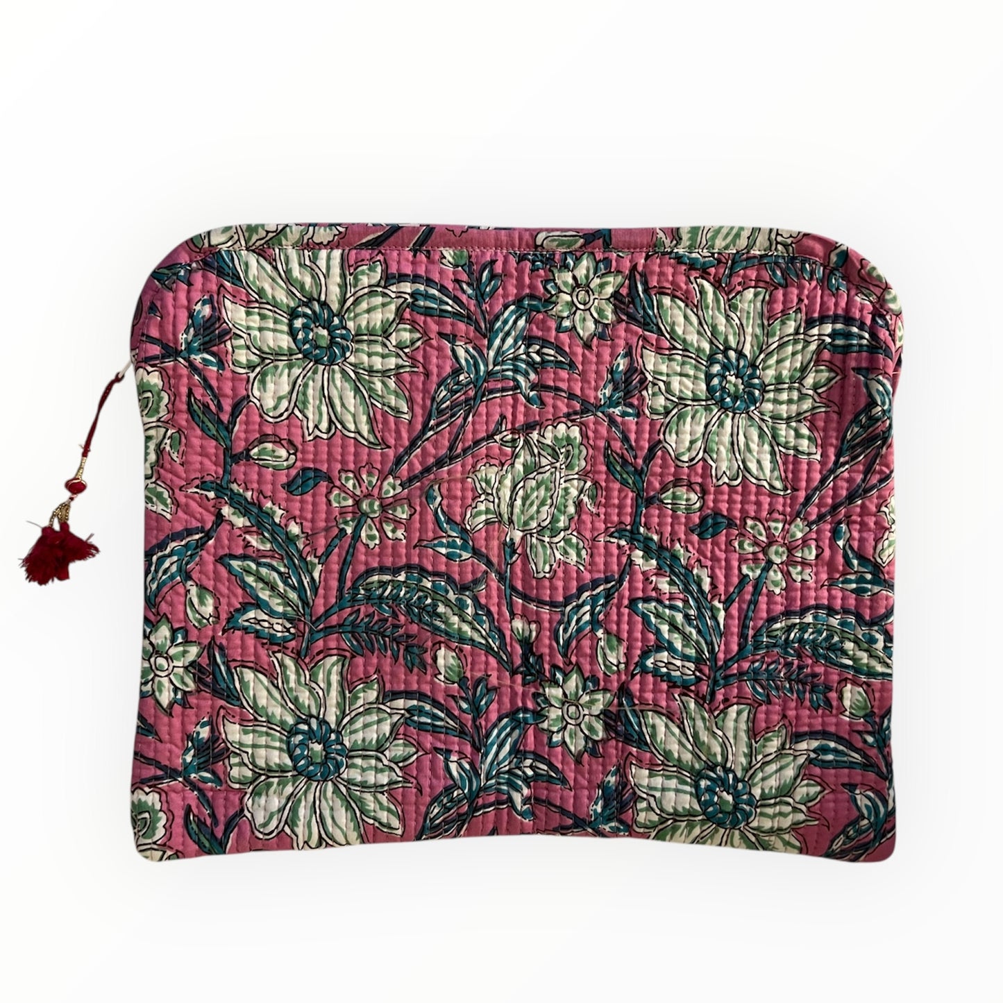 Laptop Bag - Pink Jaal