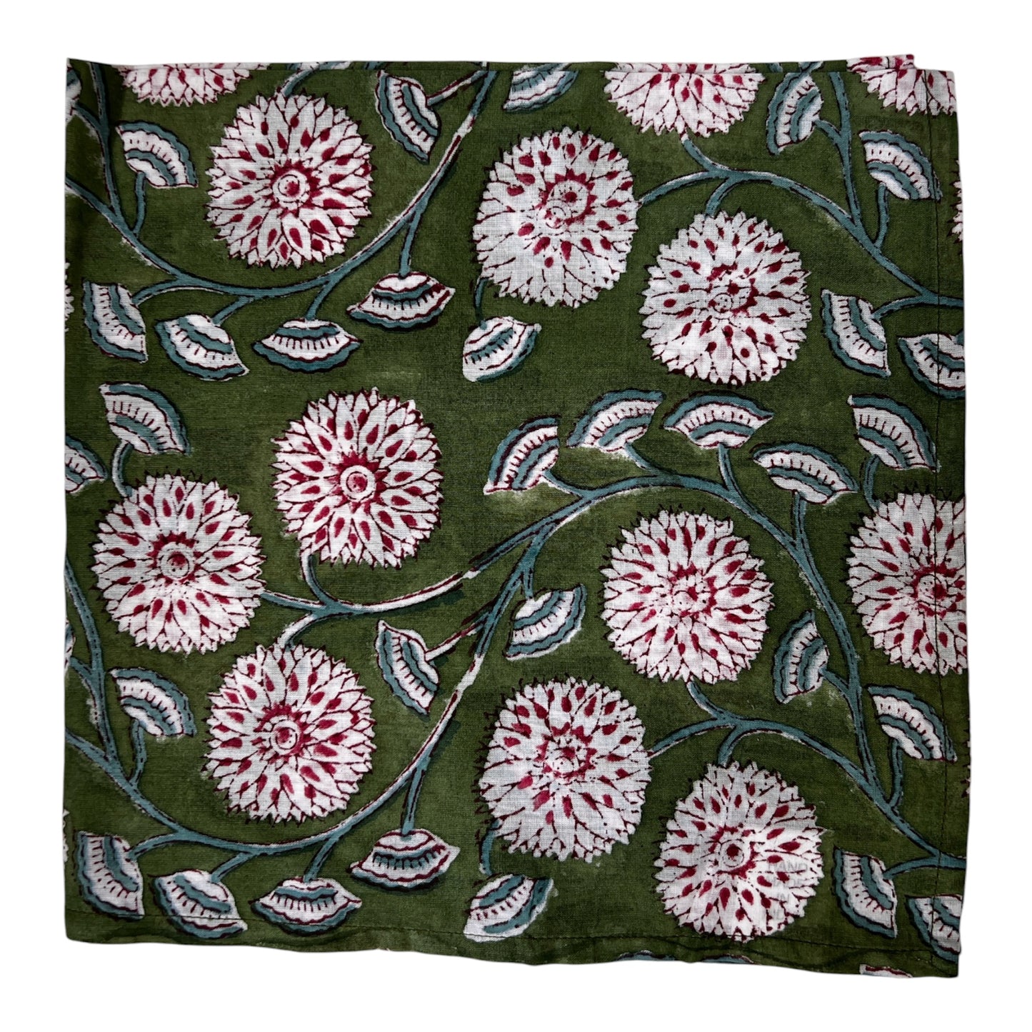 Green Red Blue Jaal BANDANA