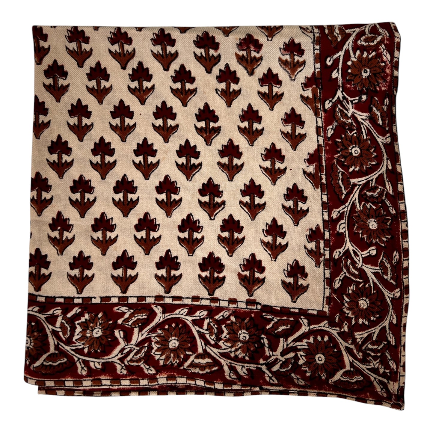 Red Buti Twill BANDANA