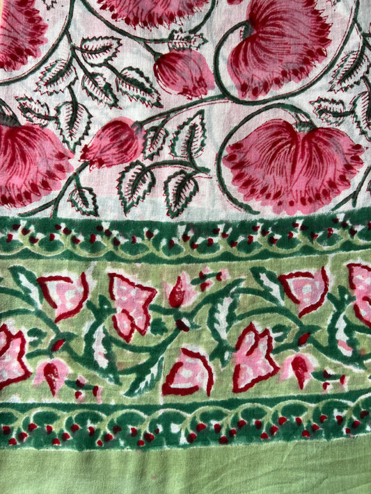 Lilly Pink Swirl Sarong (23K)