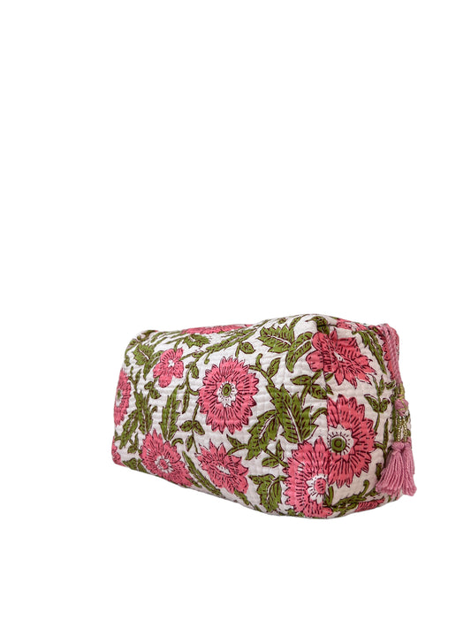 (M072) Make Up Deep Pink Green