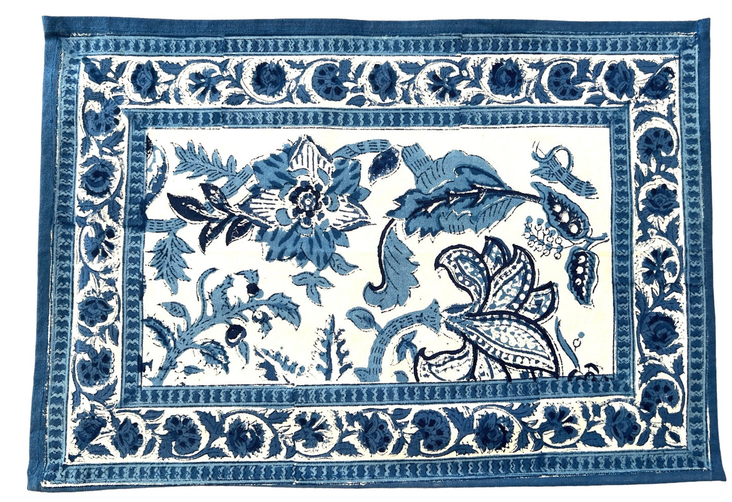 Anok White Table Runner (2 sizes)