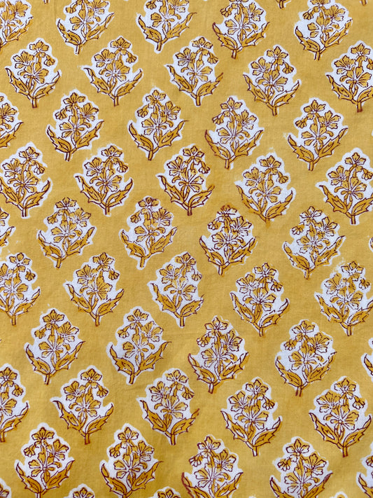 Yellow Buti Ruffle Table Linens