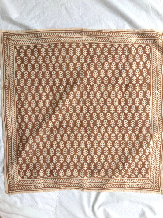 POPPY BANDANA - CIDER