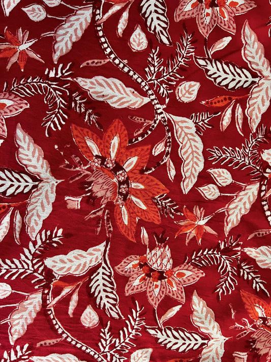 Winter Red Table Linens (AL1017)