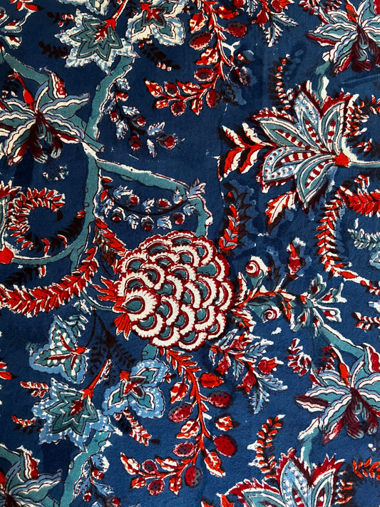 Dark Blue Anok Table Linens (AL1310)