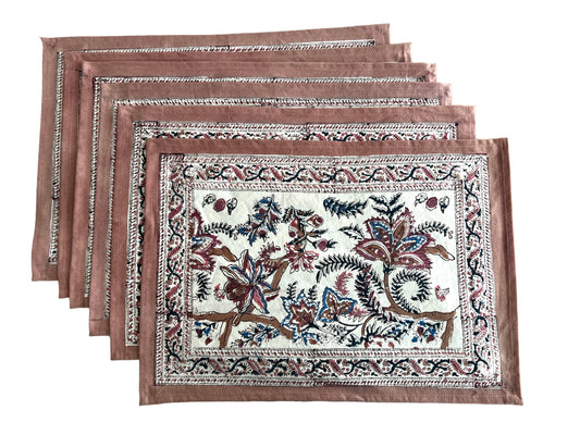 Carroll White Placemats