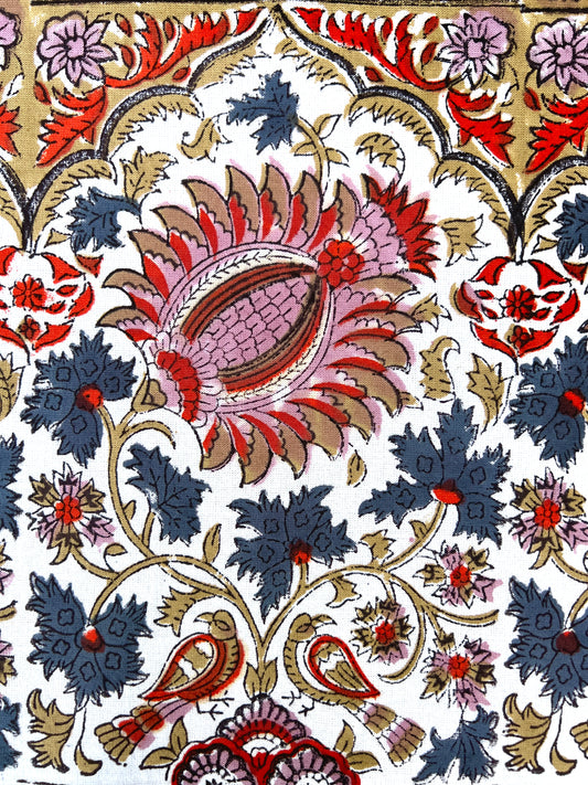 Bird of Paradise Pink Table Linens (AL1016)