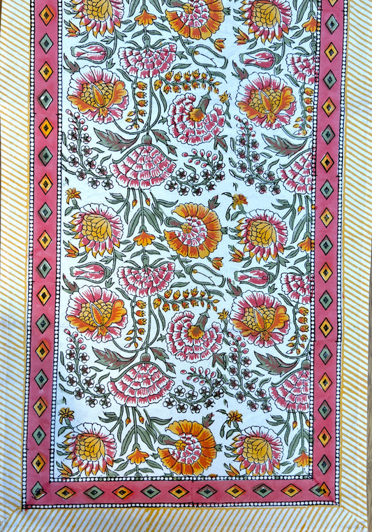 Clementine Table Runner (18" x 60")