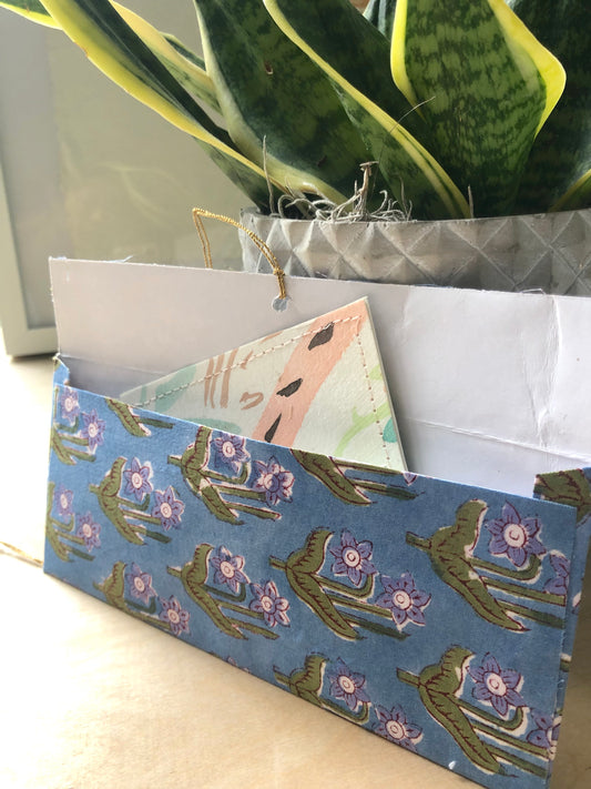 Envelope - Flower Motif