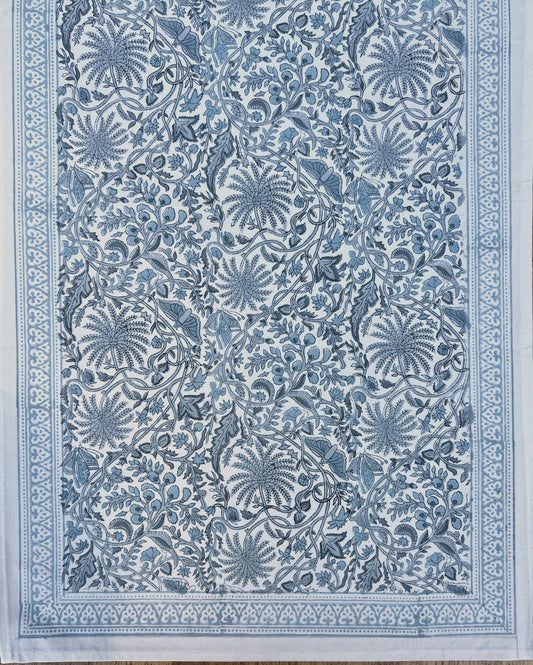 Sky Blue Table Runner (20" x 68")