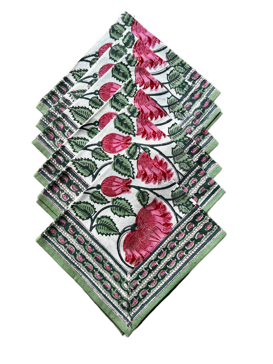 Lilly Pink Napkins