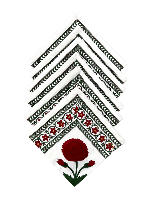 Ruby Red Napkins