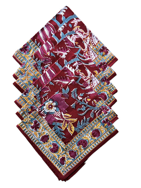 Autumn Harvest Napkins