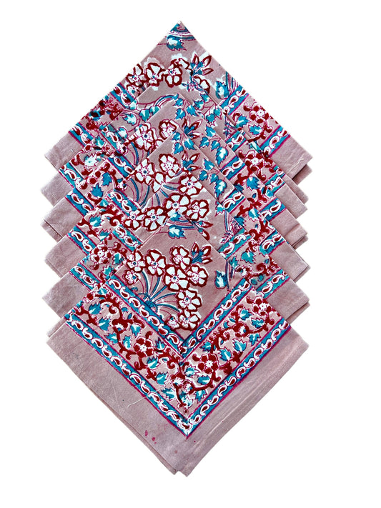 Autumn Peach Napkins