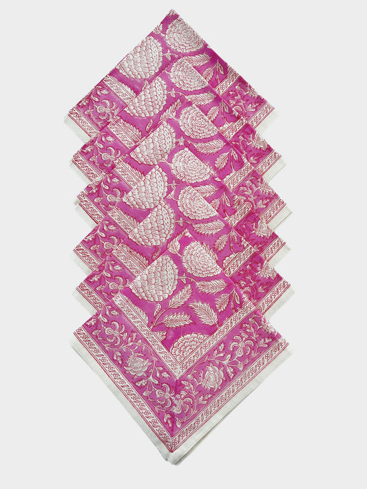 Hot Pink Napkins