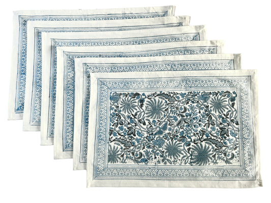 Sky Blue Placemats