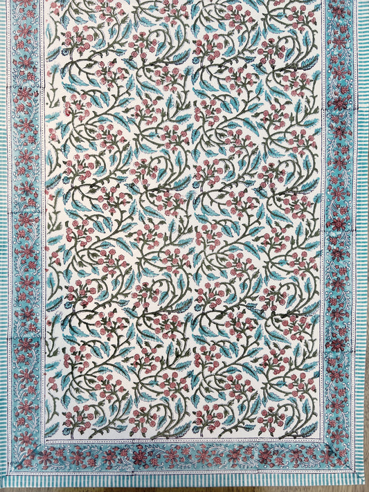 Ditzy Floral Table Runner (18" X 60")