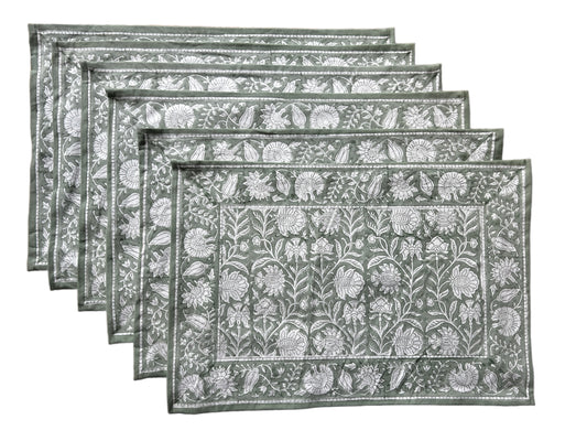 Sage Green Placemats