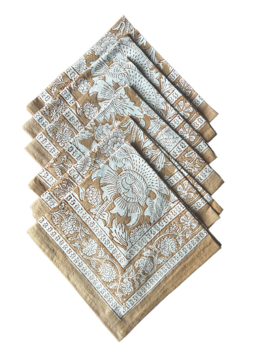 Antique White Napkins