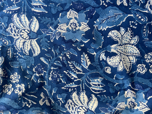 Anok Blue Table Linens (AL1007)