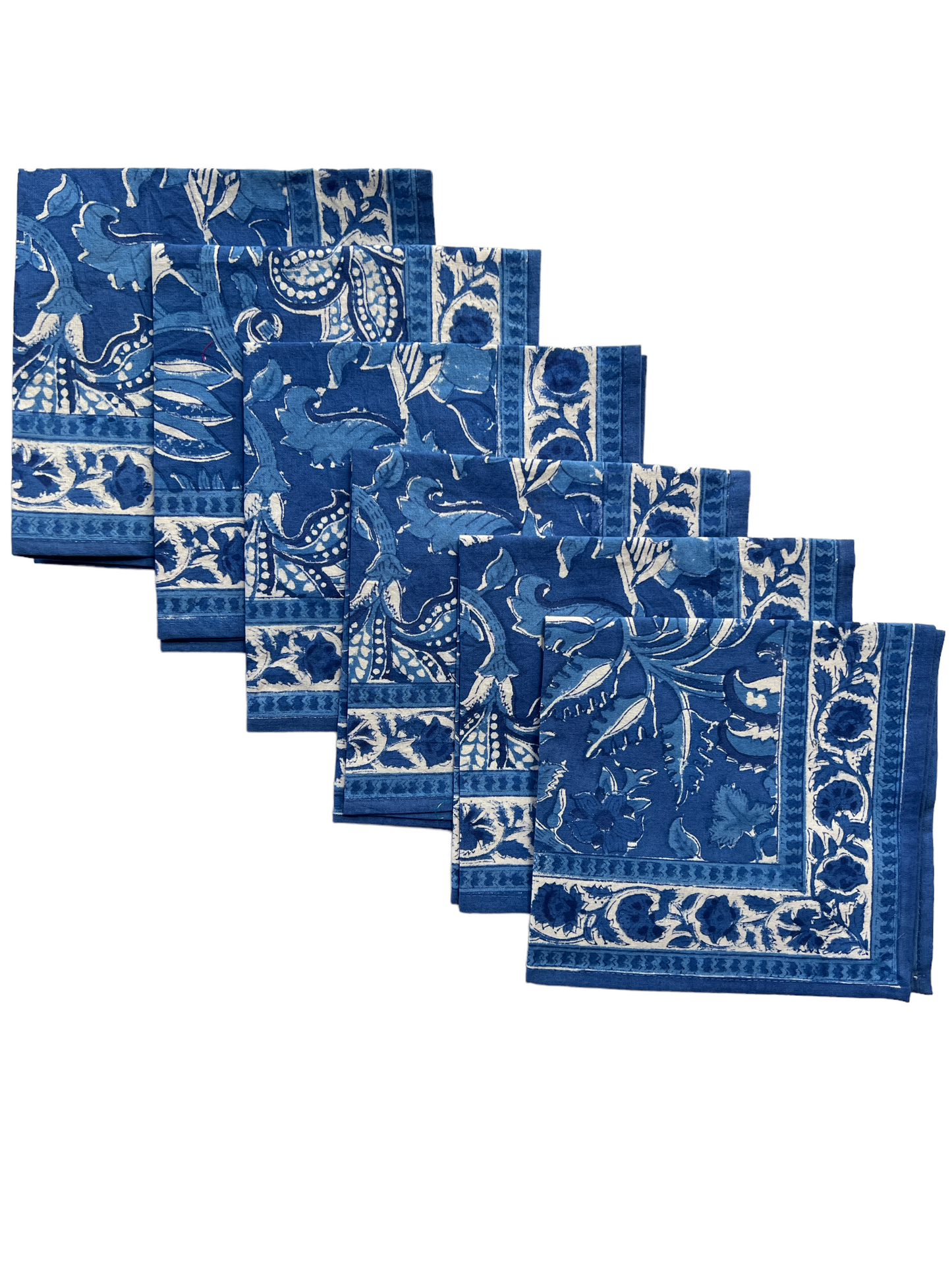 Anok Blue Napkins