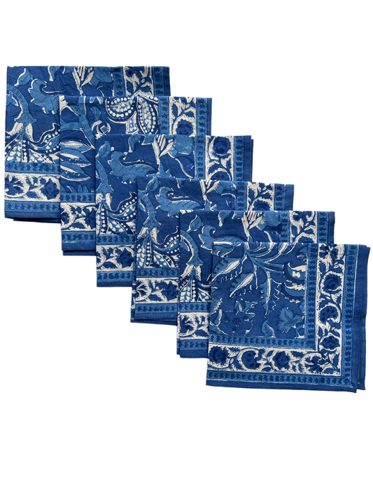 Anok Blue Napkins
