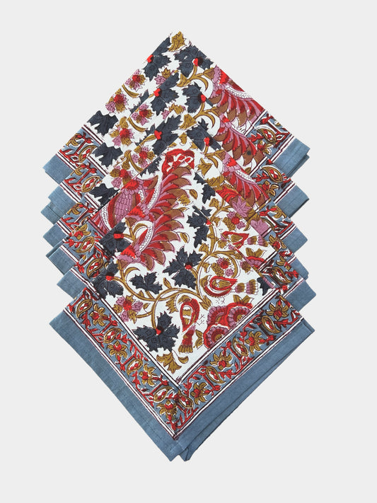 Bird of Paradise Pink Napkins