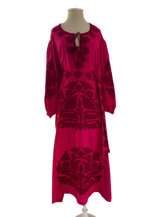 Chandra Dress - Hot Pink