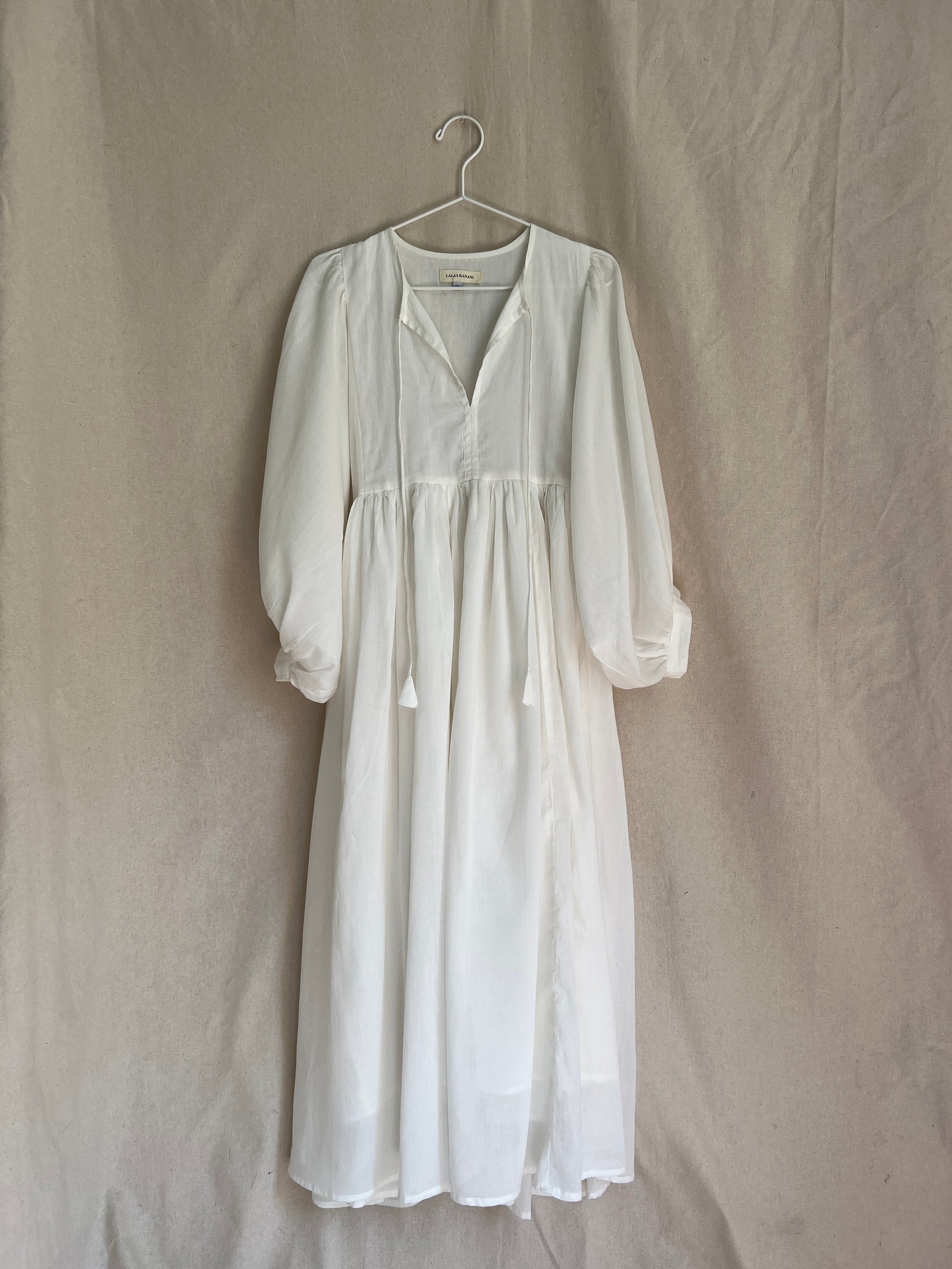 selena white dress Selena Dress White – LALAA KANANI