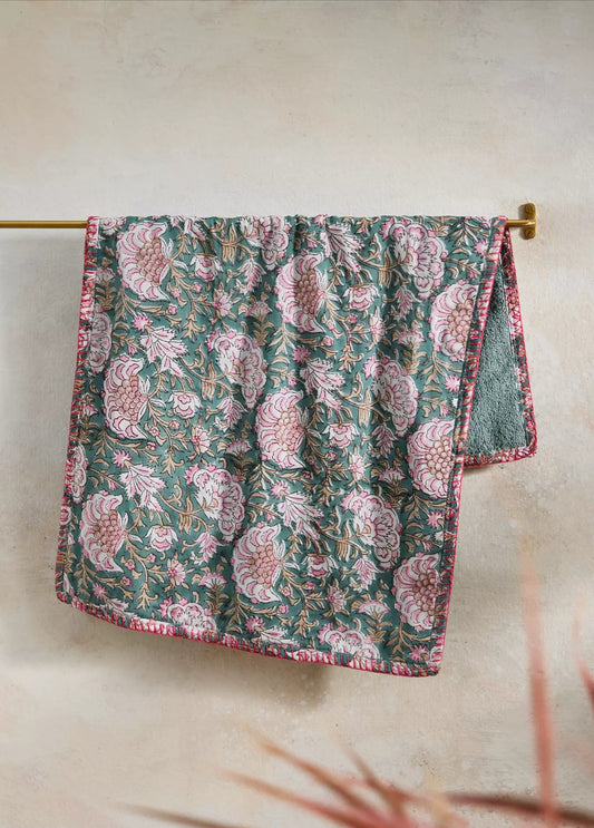 Hand Towel Hemant Green