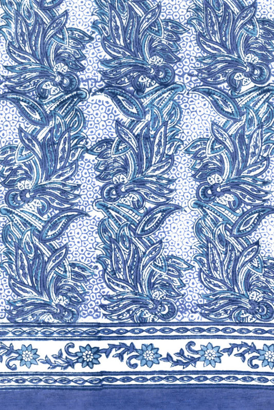 (AS30) Vine Leaves Scarf